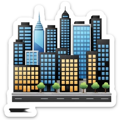 Mach die Stadt Denise Starter Pack sticker