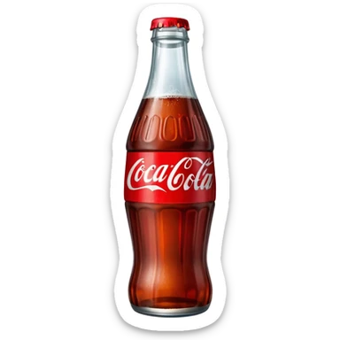 COCA COLA sticker