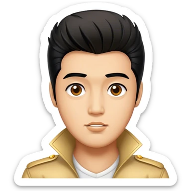 elvis gao sticker