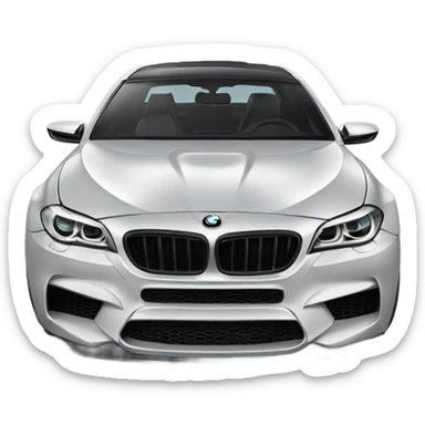 Bmw m5 sticker