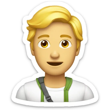 Recién operada  sticker