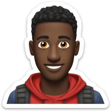 American YouTuber, Marques Brownlee sticker