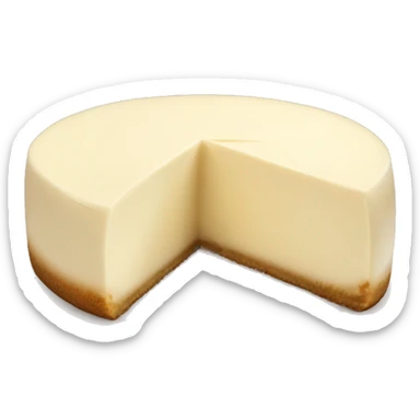 Piece  of Cheesecake sticker