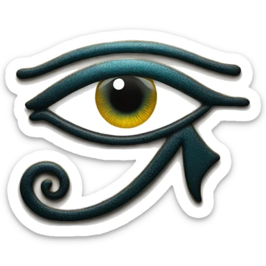 eye of horus sticker
