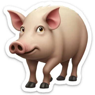 Hog sticker