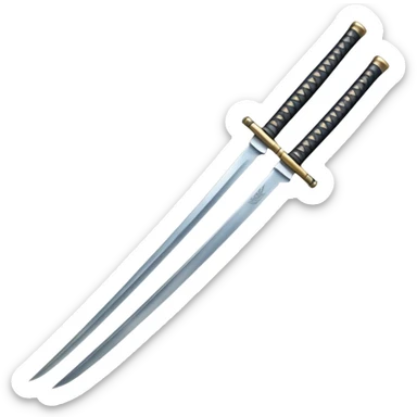 katana sticker
