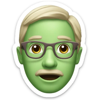 naine de jardin sticker