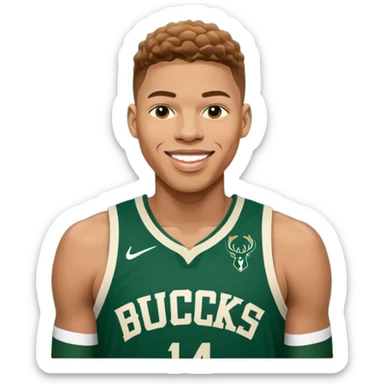 giannis antetokounmpo Bucks sticker