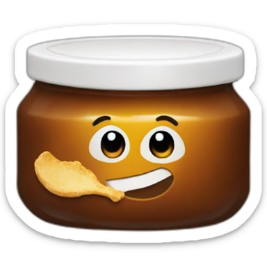 Obélix qui tombe dans la marmite quand il était petit sticker