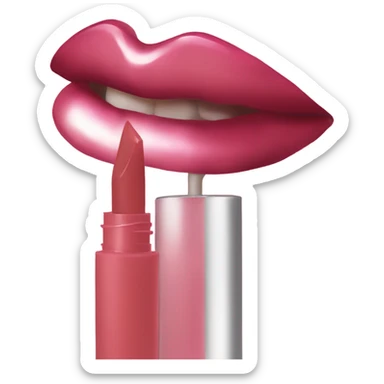 Rhode lip gloss sticker