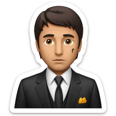 Tony montana sticker