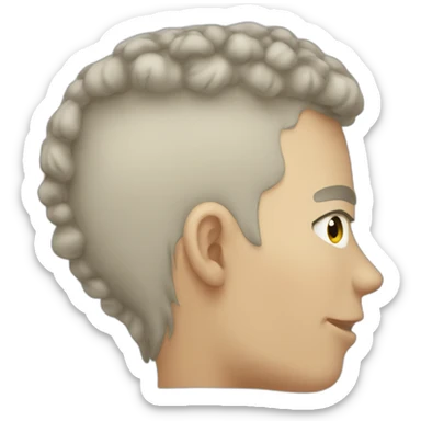 hair follicle sticker