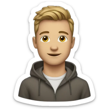 Maxence Bastin sticker