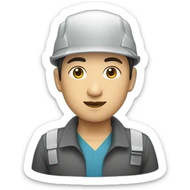 an it specialist kazakh sticker