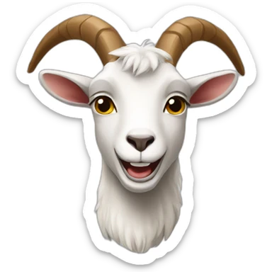 goat sticker