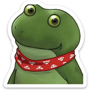 white golden retriever sticker