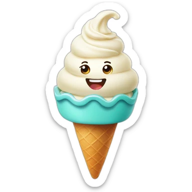 happy gelato sticker