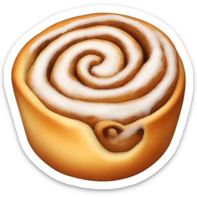 Cinnamon roll sticker