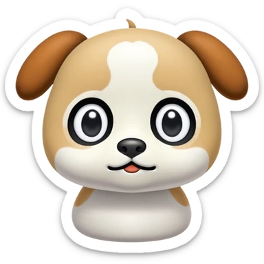 Animal Crossing coco sticker