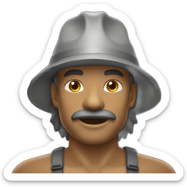 costelão fogo de chão sticker