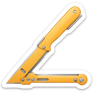 Box Cutter sticker