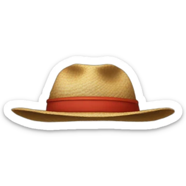 Luffy's Hat sticker