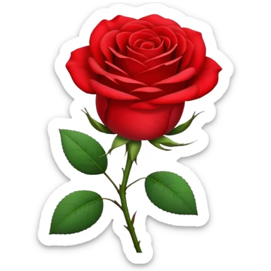 rose sticker
