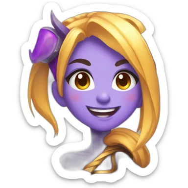 league of legends jinx sticker