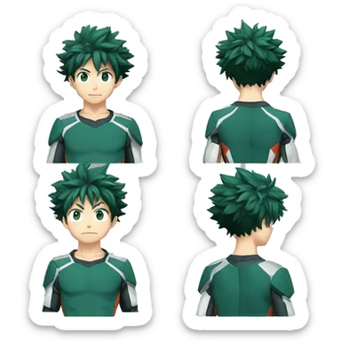 Izuku Midoriya sticker