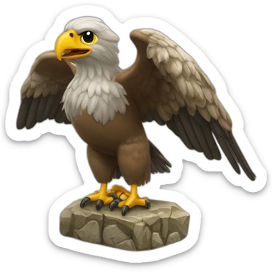 Aigle de l’Allemagne ww2 sticker