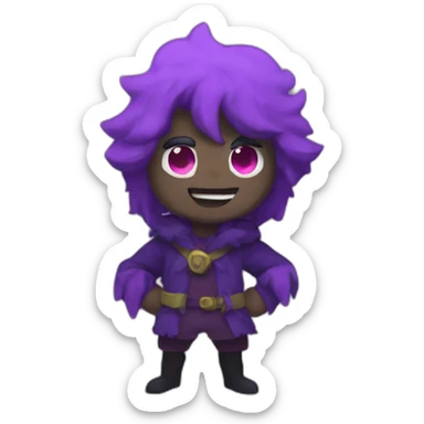 Spamton de deltarune sticker