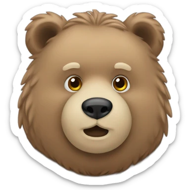 Bear-gay-person sticker