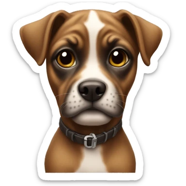 petit brabancon realistic  sticker