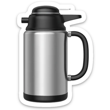 Thermos flask  sticker