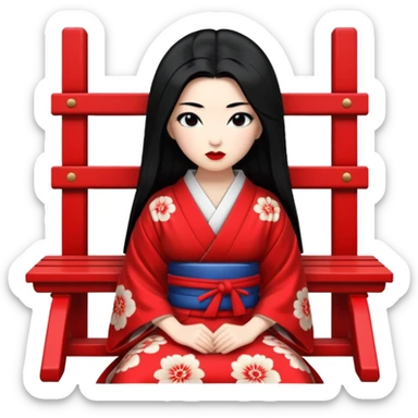 geisha bench press sticker