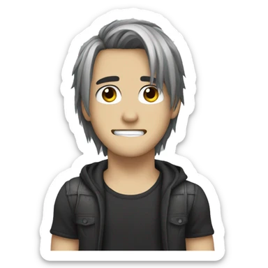 i just want EGPS in the emo sticker