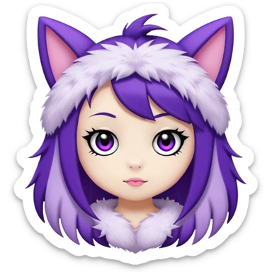 kuromi sticker