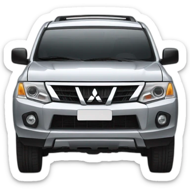 mitsubishi montero sport sticker