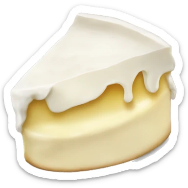 Brie riant sticker