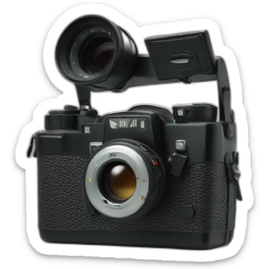 35mm film Fujifilm sticker