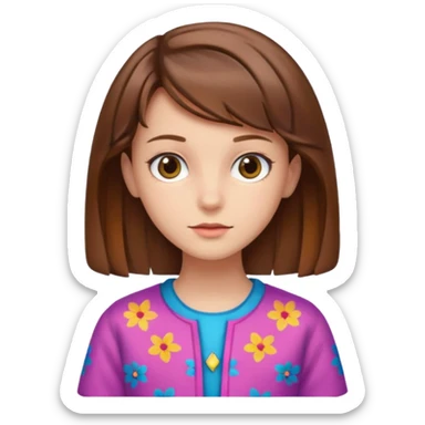 Eleven stanger things 4 sticker