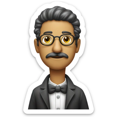 limpando a casa sticker