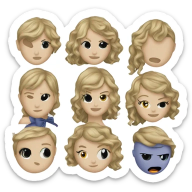 Taylor swift  vma 2010 sticker