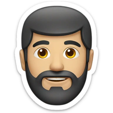 Lebanese man sticker