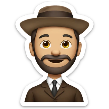 Jewish Thanksgiving sticker