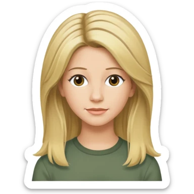 Rachel Green from Friends TV Show sticker