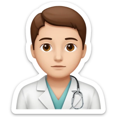 Waiting patiently sticker