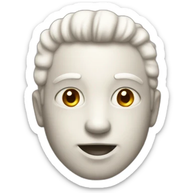 Number 75 in the style of the red chalk 100 sticker