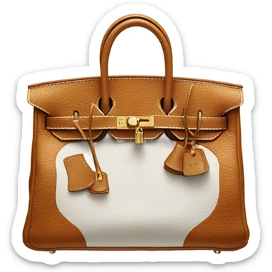 Hermes Birkin bag sticker