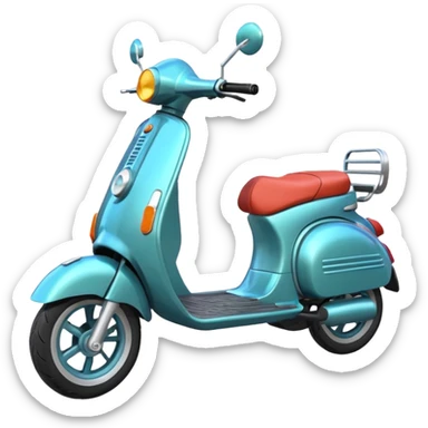 Scooters sticker